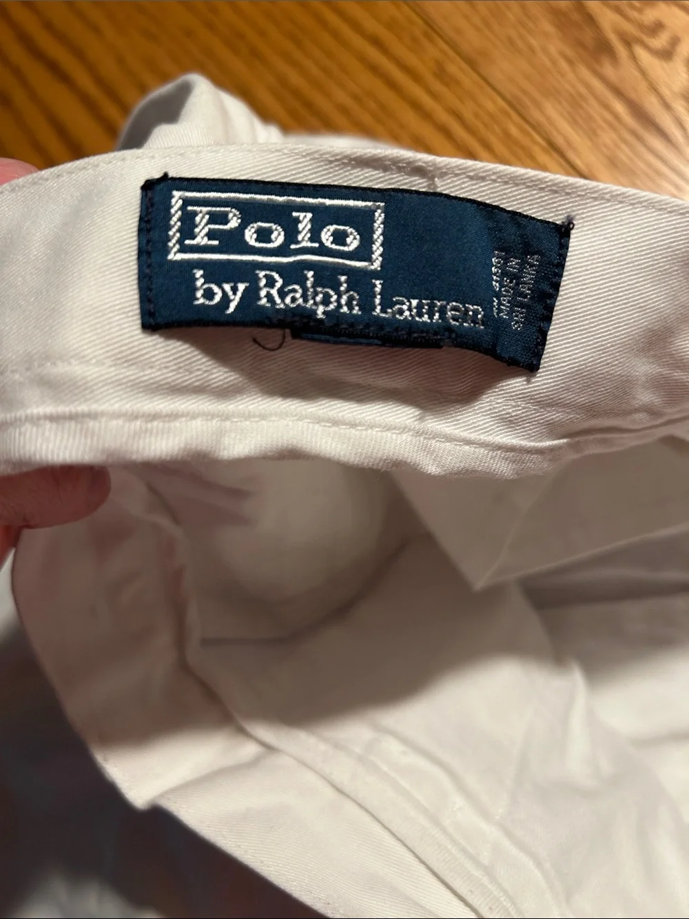 Polo by Ralph Lauren White Cotton Stretch Men’s Chino Shorts